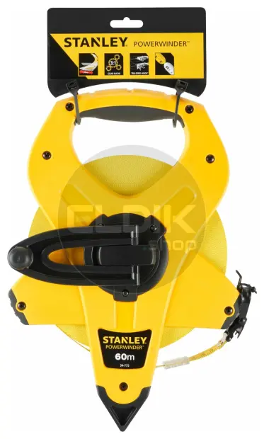Stanley 2-34-775 Landmeter Powerwinder 60m - 12,7mm