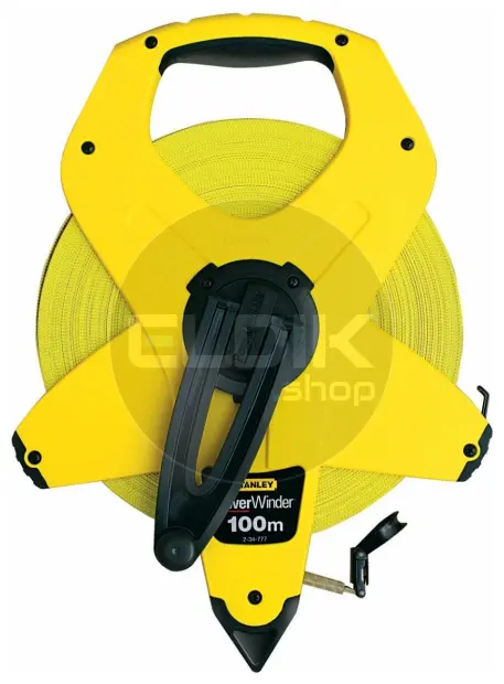 Stanley 2-34-777 Landmeter Powerwinder 100m - 12,7mm