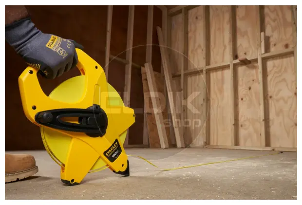 Stanley 2-34-777 Landmeter Powerwinder 100m - 12,7mm