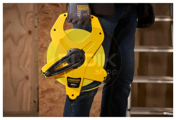 Stanley 2-34-777 Landmeter Powerwinder 100m - 12,7mm
