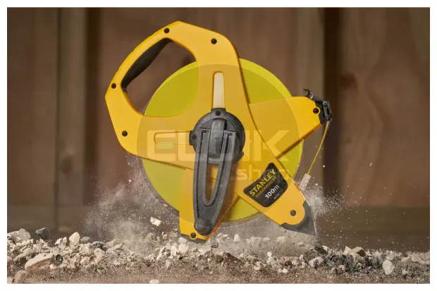 Stanley 2-34-777 Landmeter Powerwinder 100m - 12,7mm