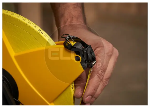 Stanley 2-34-777 Landmeter Powerwinder 100m - 12,7mm