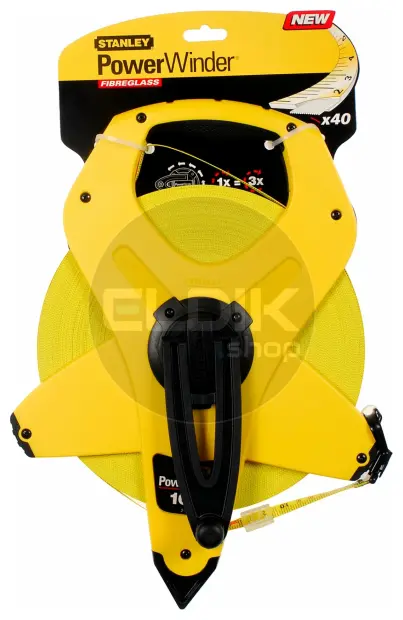 Stanley 2-34-777 Landmeter Powerwinder 100m - 12,7mm