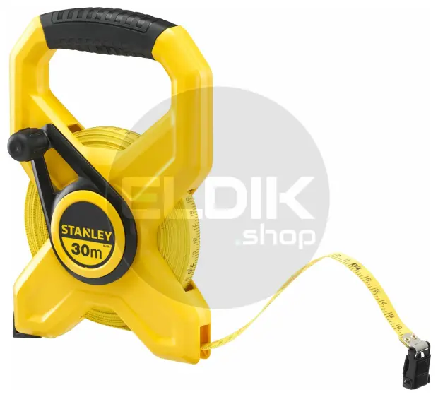 Stanley 2-34-792 Landmeter Fiberglas 30m - 12,7mm open kast