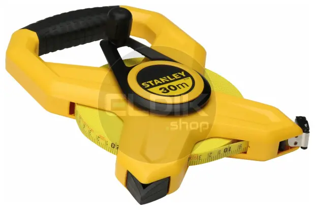 Stanley 2-34-792 Landmeter Fiberglas 30m - 12,7mm open kast