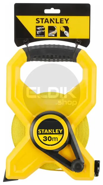 Stanley 2-34-792 Landmeter Fiberglas 30m - 12,7mm open kast