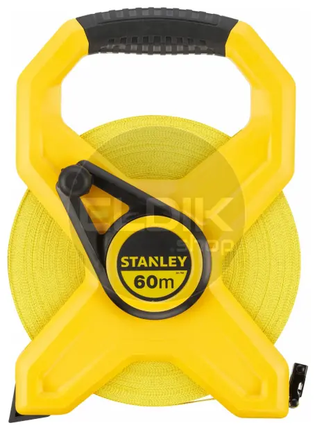 Stanley 2-34-795 Landmeter Fiberglas 60m - 12,7mm open kast