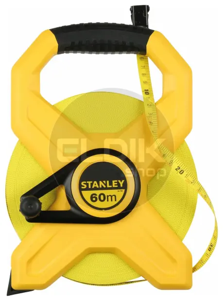 Stanley 2-34-795 Landmeter Fiberglas 60m - 12,7mm open kast