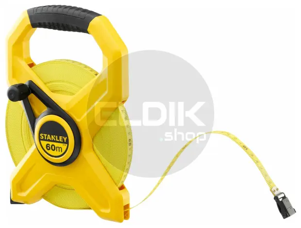Stanley 2-34-795 Landmeter Fiberglas 60m - 12,7mm open kast