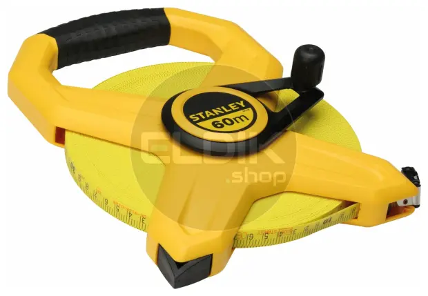 Stanley 2-34-795 Landmeter Fiberglas 60m - 12,7mm open kast