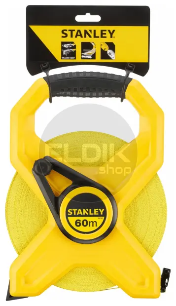 Stanley 2-34-795 Landmeter Fiberglas 60m - 12,7mm open kast