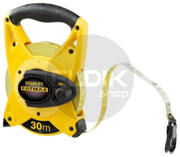 Stanley 2-34-814 Landmeter FATMAX 30m - 19mm Open Kast
