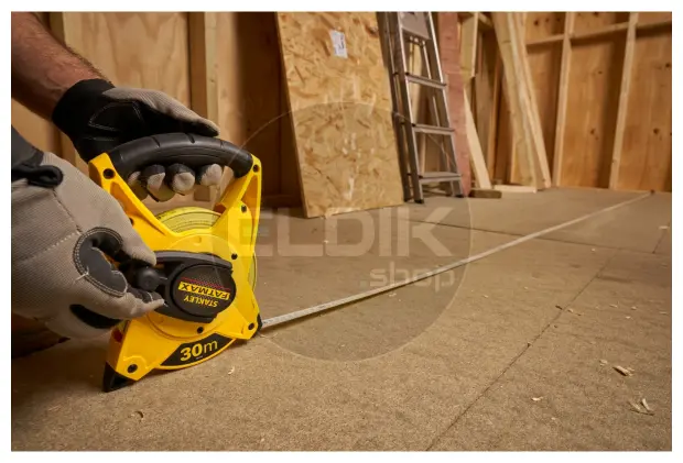 Stanley 2-34-814 Landmeter FATMAX 30m - 19mm Open Kast