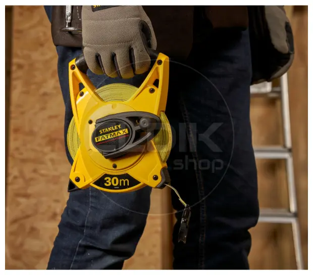 Stanley 2-34-814 Landmeter FATMAX 30m - 19mm Open Kast