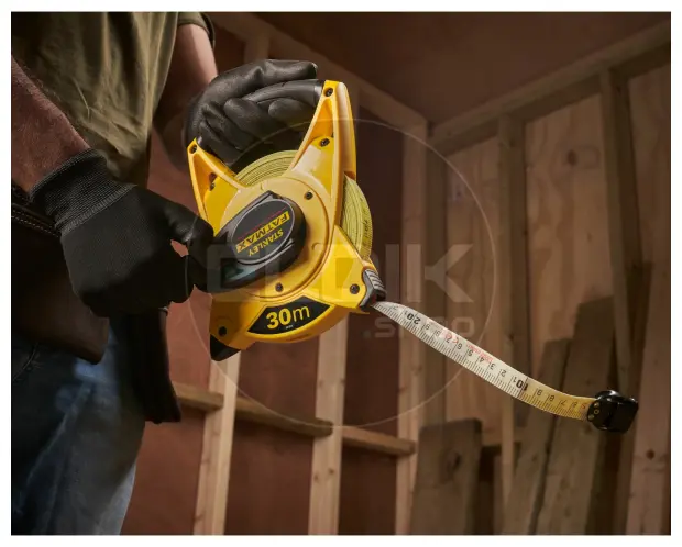 Stanley 2-34-814 Landmeter FATMAX 30m - 19mm Open Kast
