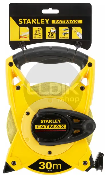 Stanley 2-34-814 Landmeter FATMAX 30m - 19mm Open Kast