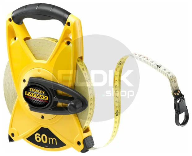 Stanley 2-34-824 Landmeter FATMAX 60m - 19mm Open Kast