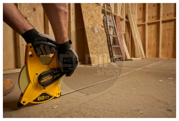 Stanley 2-34-824 Landmeter FATMAX 60m - 19mm Open Kast