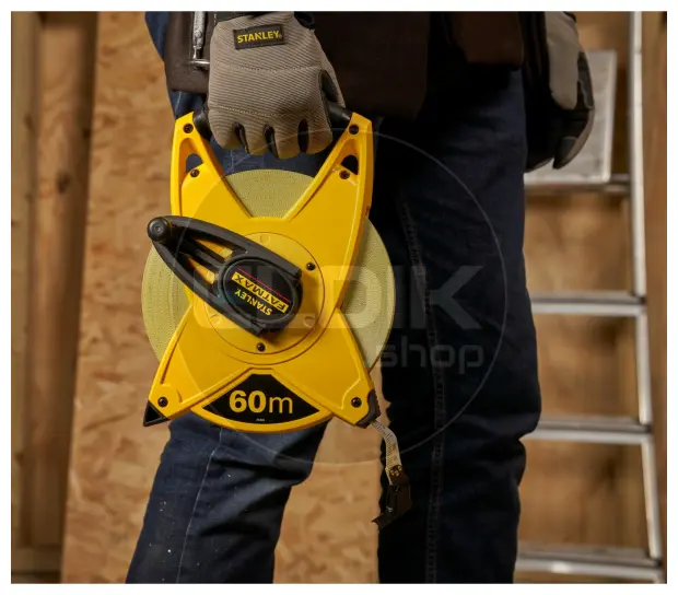 Stanley 2-34-824 Landmeter FATMAX 60m - 19mm Open Kast