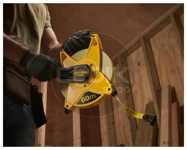 Stanley 2-34-824 Landmeter FATMAX 60m - 19mm Open Kast