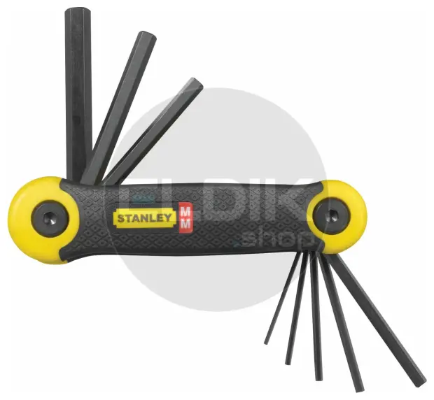 Stanley 2-69-264 Stiftsleutelset 8 delig