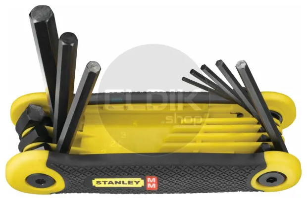 Stanley 2-69-264 Stiftsleutelset 8 delig