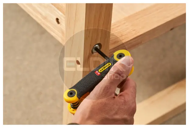 Stanley 2-69-264 Stiftsleutelset 8 delig