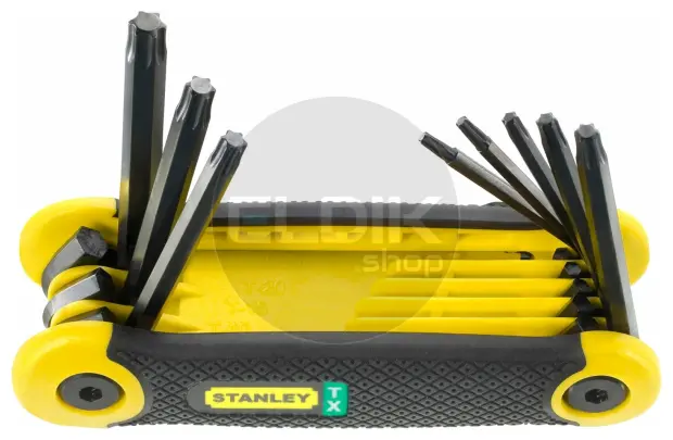 Stanley 2-69-266 Stiftsleutelset Torx 8 delig