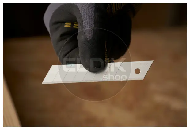 Stanley 3-11-301 Afbreekmesjes 18 mm | 50 Delige Set