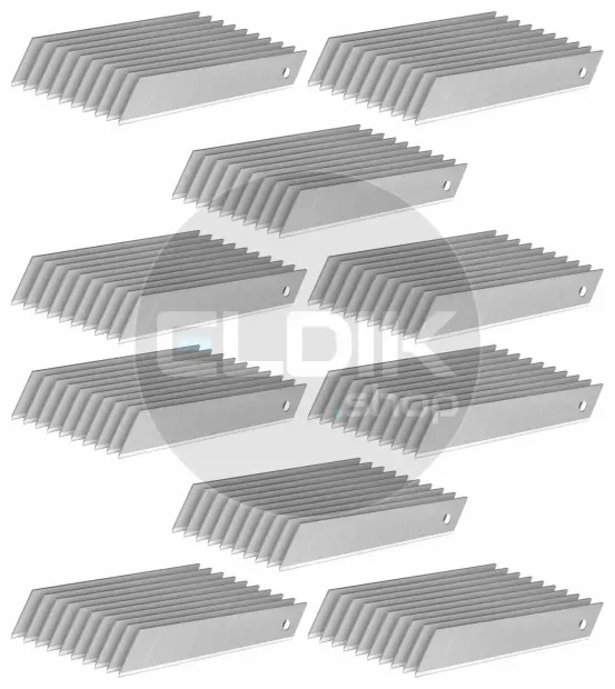 Stanley 3-11-718 FATMAX Reserve Afbreekmes 18 mm | 50 Delige Set
