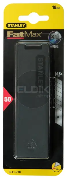 Stanley 3-11-718 FATMAX Reserve Afbreekmes 18 mm | 50 Delige Set