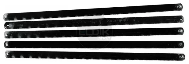 Stanley 3-15-905 Metaalzaagblad 150mm - 5 stuks/kaart