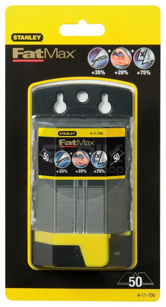Stanley 4-11-700 FATMAX Reservemes | 50 Delige Set