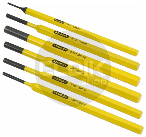 Stanley 4-18-226 Drevel Set 6Dlg.