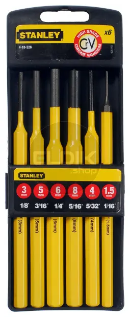 Stanley 4-18-226 Drevel Set 6Dlg.
