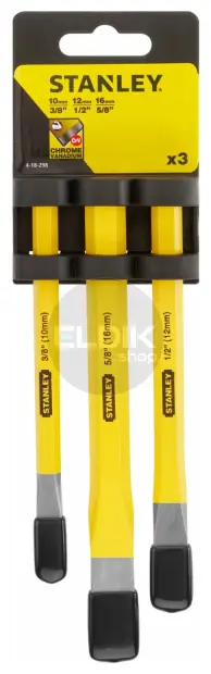 Stanley 4-18-298 Koudbeitelset 3Dlg.