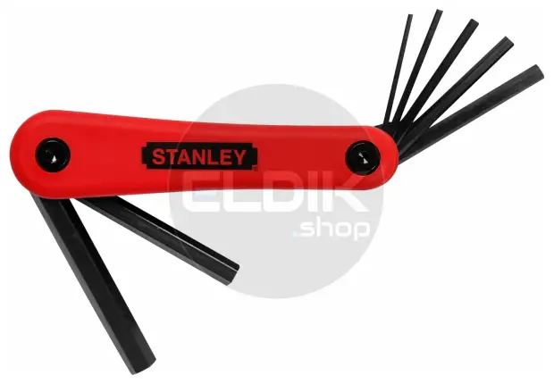 Stanley 4-69-262 Stiftsleutelset 7 Dlg 2,5-10mm