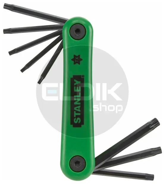 Stanley 4-69-263 Stiftsleutelset 8 Dlg T9-T40