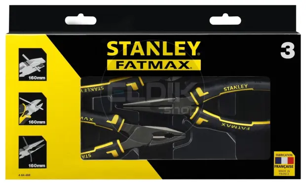 Stanley 4-84-488 FATMAX Tangenset 3delig