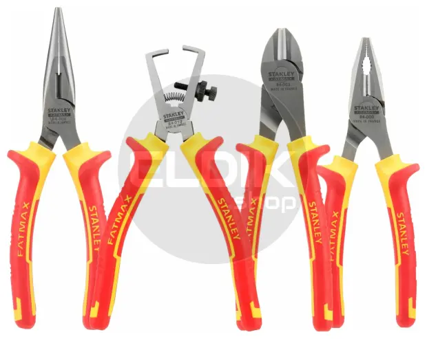 Stanley 4-84-489 VDE Tangenset 4delig