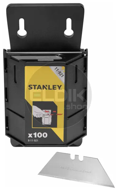 Stanley 1992 Reserve Mesjes Zonder Gaten | 100 Delige Set - 8-11-921