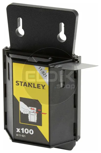 Stanley 1992 Reserve Mesjes Zonder Gaten | 100 Delige Set - 8-11-921