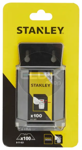 Stanley 1992 Reserve Mesjes Zonder Gaten | 100 Delige Set - 8-11-921