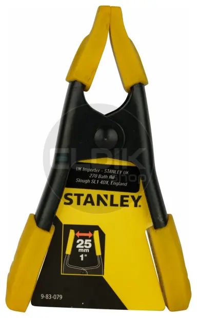 Stanley 9-83-079 25mm/1" Metalen Veerklem