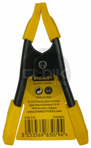Stanley 9-83-079 25mm/1" Metalen Veerklem