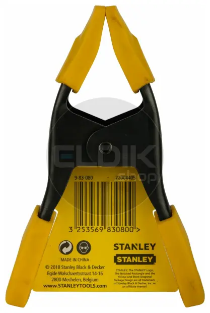 Stanley 9-83-080 50mm/2" Metalen Veerklem