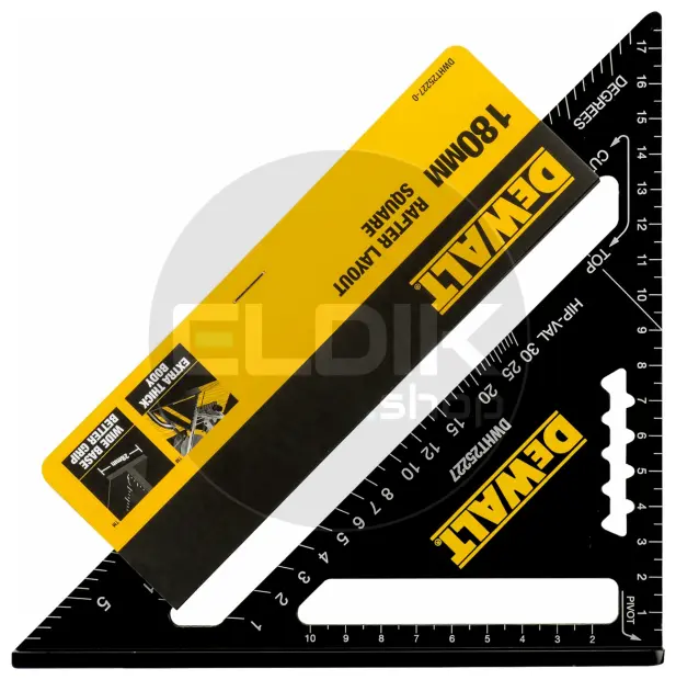 DeWalt DWHT25227-0 Multi bouwdriehoek 18cm