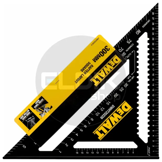 DeWalt DWHT25228-0 Multi bouwdriehoek 30cm