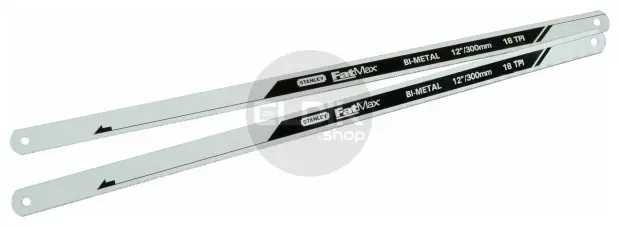 Stanley FMHT0-20194 FATMAX Metaalzaagblad Bimat 300mm 2 stuks 18T/inch