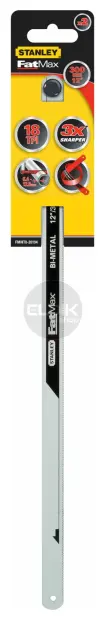 Stanley FMHT0-20194 FATMAX Metaalzaagblad Bimat 300mm 2 stuks 18T/inch